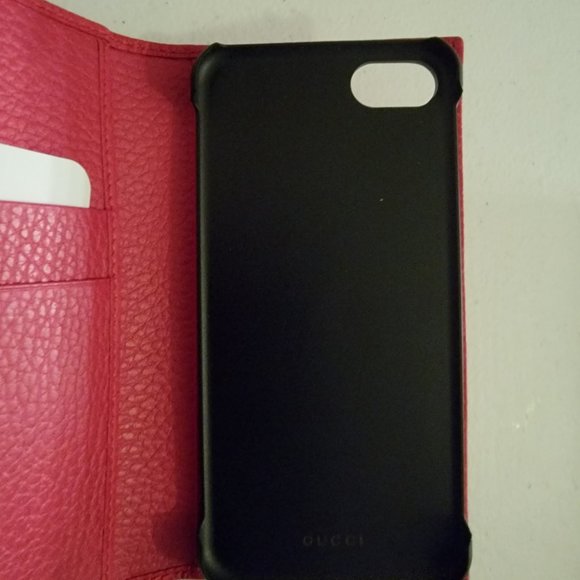 Authentic Gucci GG Marmont iphone 7/8 Wallet Case - Picture 4 of 7